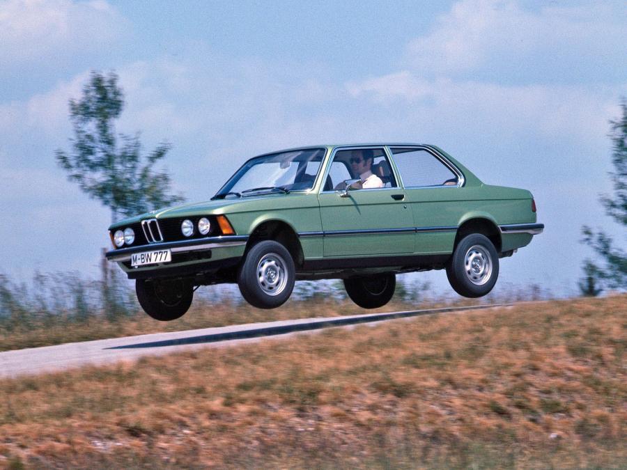  BMW 320i Coupe 1975 года  (фото 8 из 8)